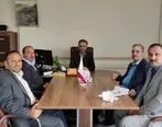 بازدید مدیر اعتبارات و تسهیلات و رییس اداره بیمه از منطقه آذربایجان شرقی