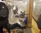 تیراندازی و آتش‌سوزی در متروی نیویورک | آمار کشته ها و مصدومین