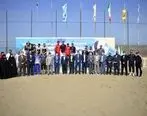 شهرداری تهران قهرمان نهمین دوره رقابت های والیبال ساحلی شهرداری های کلان شهر در منطقه آزاد انزلی


