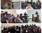 حضور معاون فرهنگی و اجتماعی سازمان منطقه آزاد انزلی در دانشگاه آزاد اسلامی