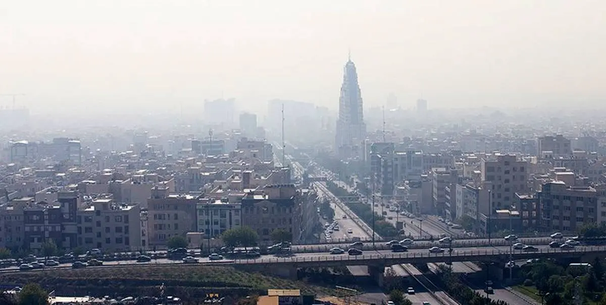تهران بازهم در مرز آلودگی
