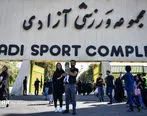 در‌های ۴ ورزشگاه تهران برای استقرار مردم باز شد