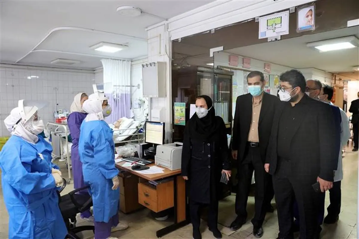 بازدید سرپرست سازمان تامین اجتماعی از بیمارستان شهید فیاض بخش
