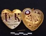 کشف گردن‌بند سلطنتی ۵۰۰ ساله با نمادهای عاشقانه