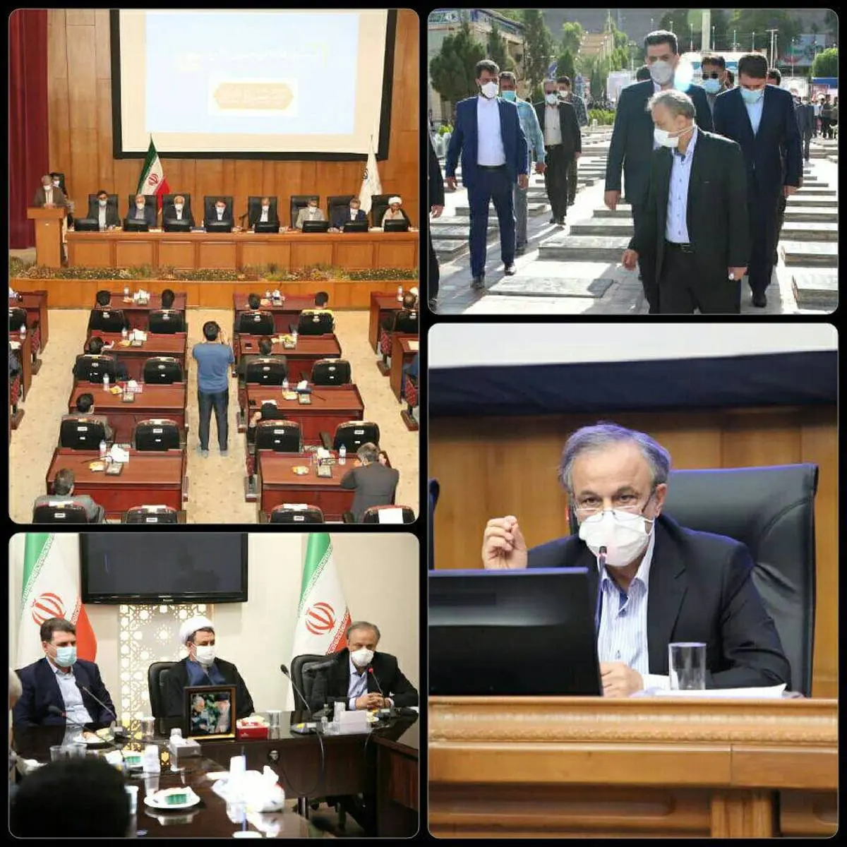 اقدامات وزیر صنعت، معدن و تجارت در دومین روز سفر به استان کرمان 
