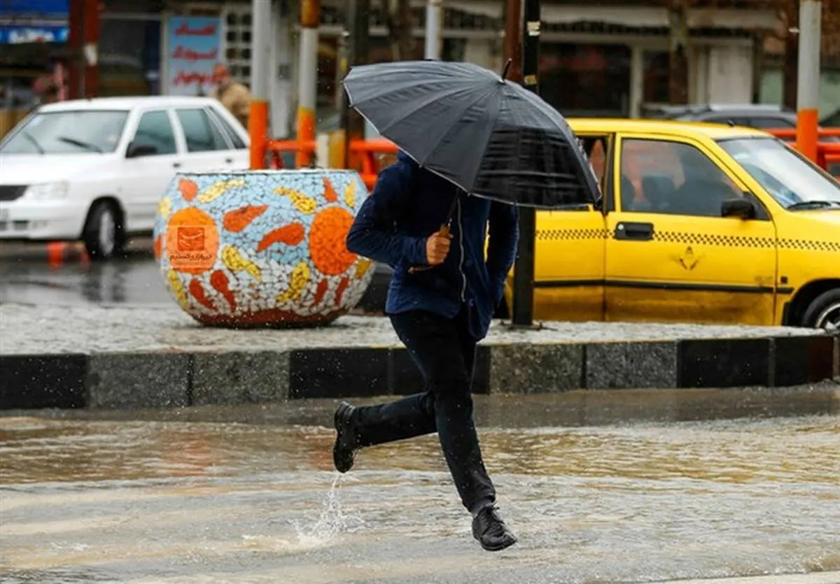 هشدار سازمان هواشناسی برای این مناطق / این استان ها منتظر بارش باشند 