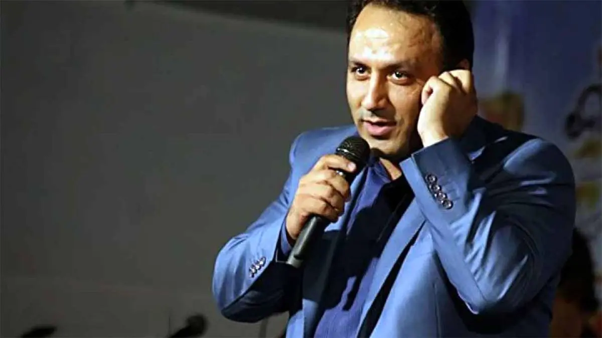 سید مرتضی حسینی مجری معروف به تلوزیون بازگشت