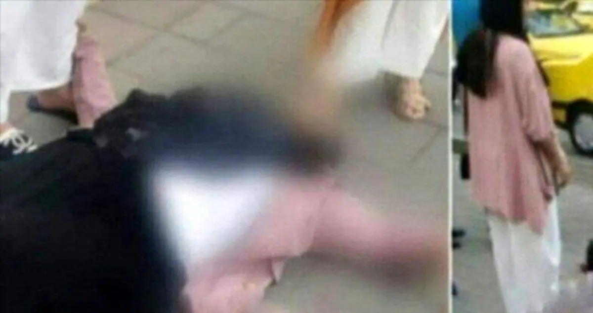 زیر گرفتن دو زن در ارومیه به بهانه بدحجابی + عکس