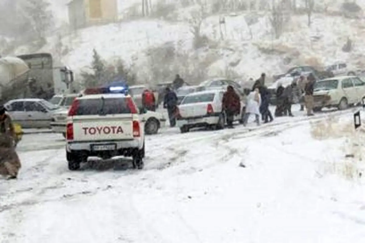 یخبندان در ۲۵ استان و ‌بارش برف از فردا در ۷ استان