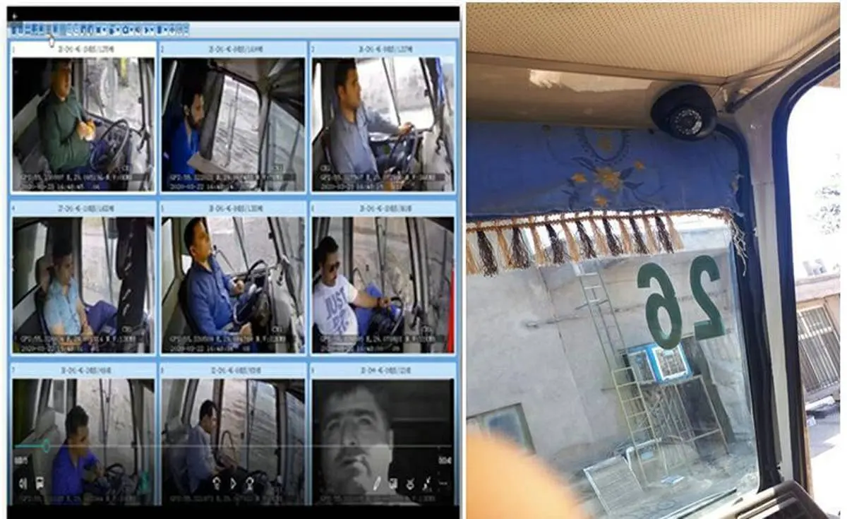 نصب و بکارگیری بروزترین سیستم پایش رانندگان تحت عنوان MDVR بر روی ماشین‌آلات معدنی منطقه گل‌گهر