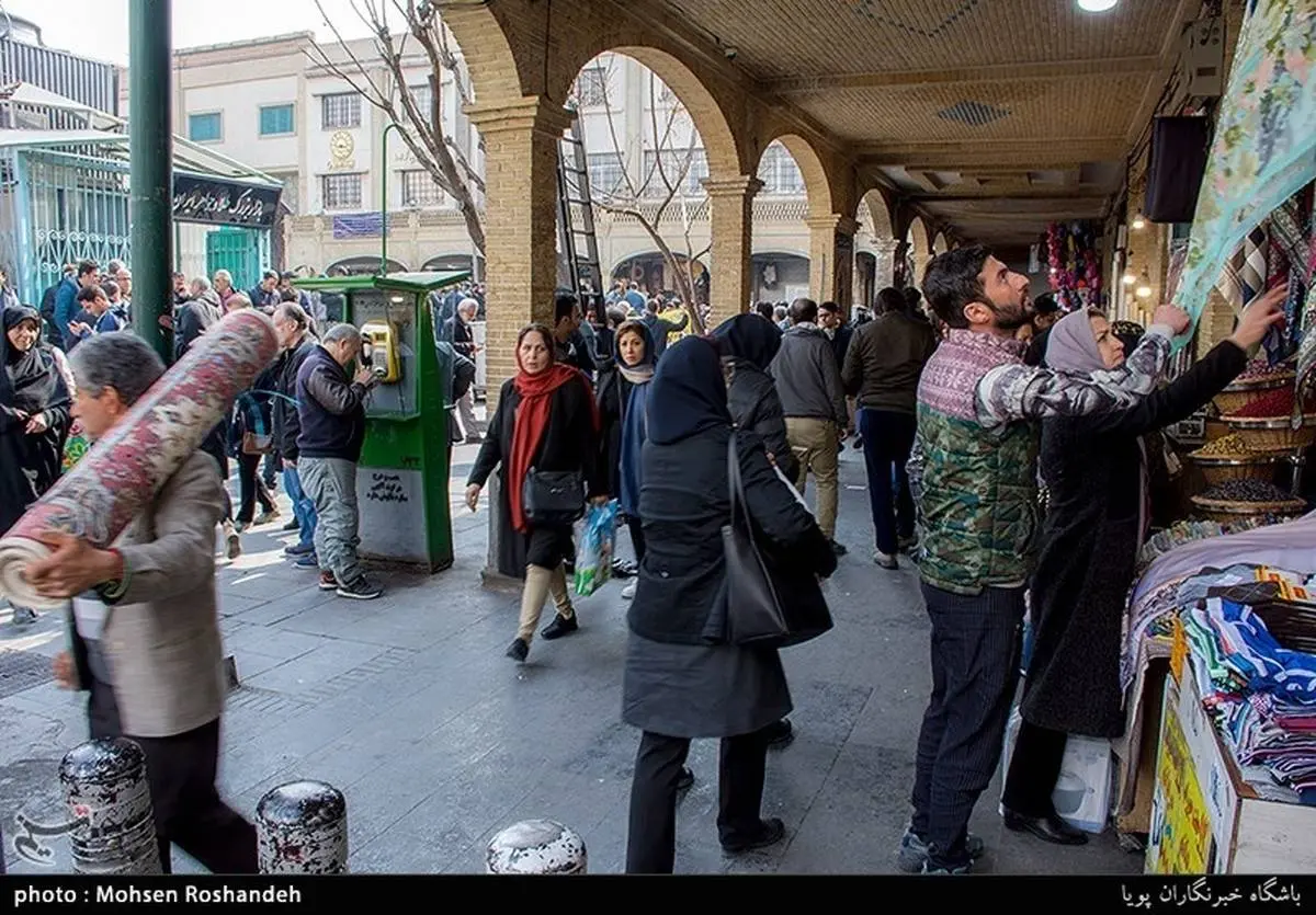 بازار تهران در آرامش،درخواست جدی بازاریان برای برخورد با اغتشاش‌گران

