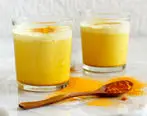 طرز تهیه شیر زردچوبه هندی نوشیدنی معجزه آسای خانگی برای سرما خوردگی