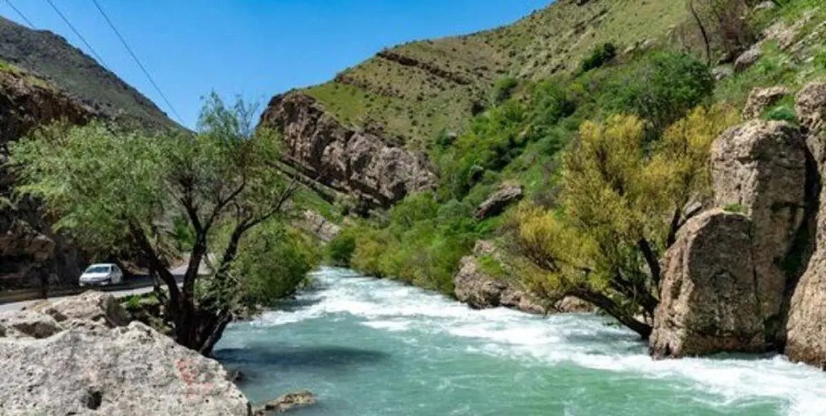 طغیانی شدن رودخانه‌ها در تهران |  مردم از رودخانه ها فاصله بگیرند 