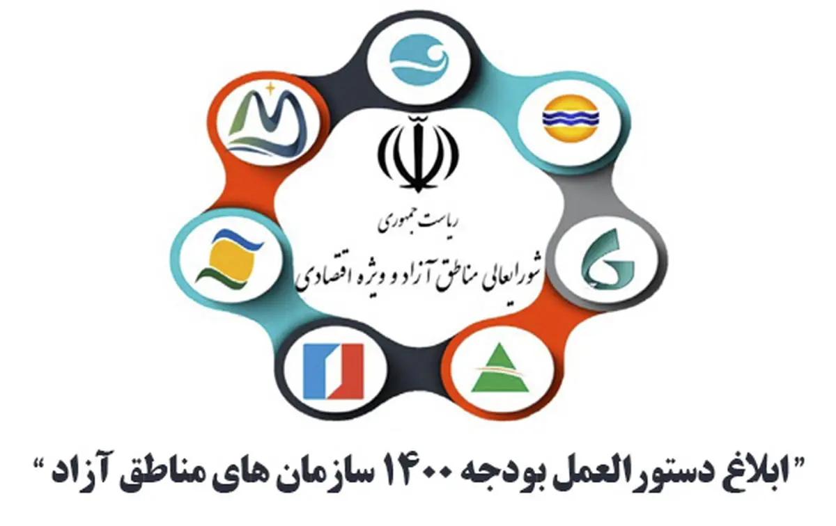 ابلاغ دستورالعمل بودجه 1400 سازمان های مناطق آزاد 