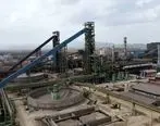 پروژه احیاء ۲ جهان فولاد سیرجان به تولید رسید