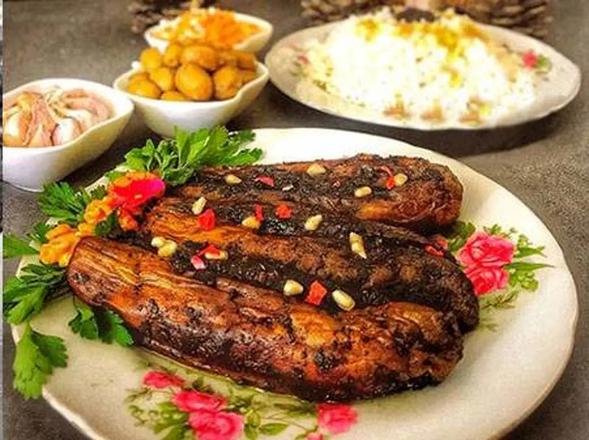 طرز تهیه کباب بادمجان با گوشت چرخ