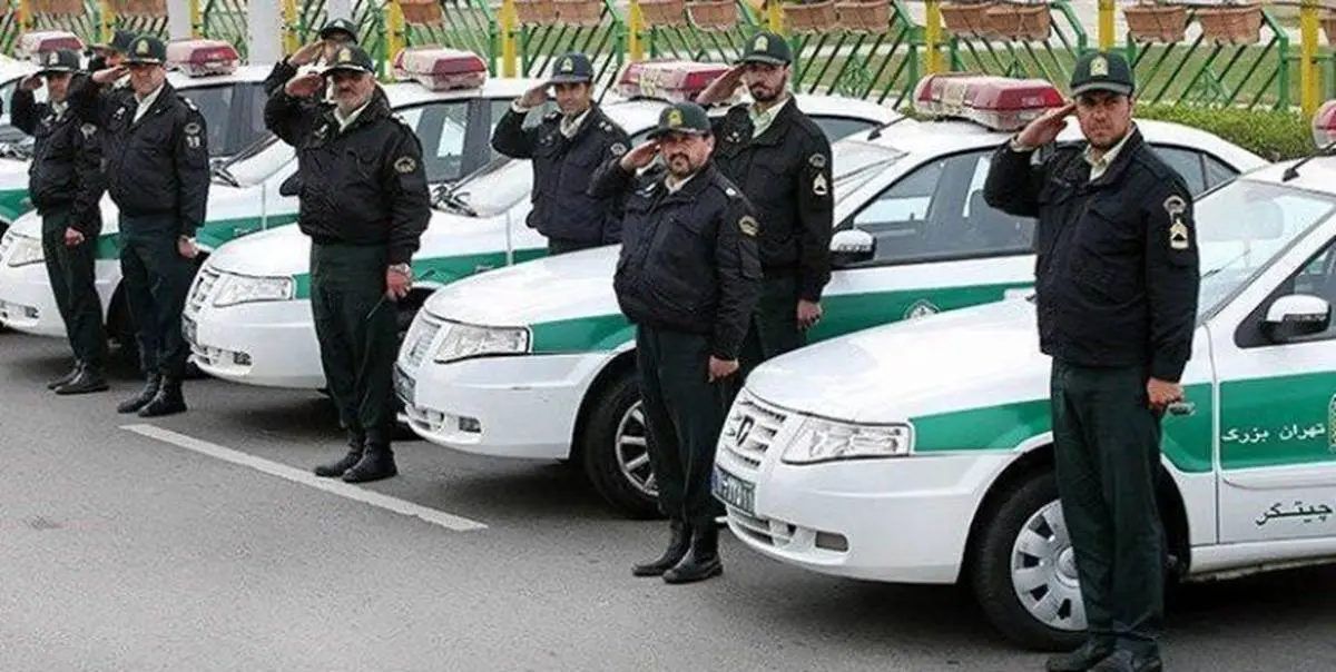 اماده باشی صد در صدی پلیس در اربعین در تهران + جزئیات 