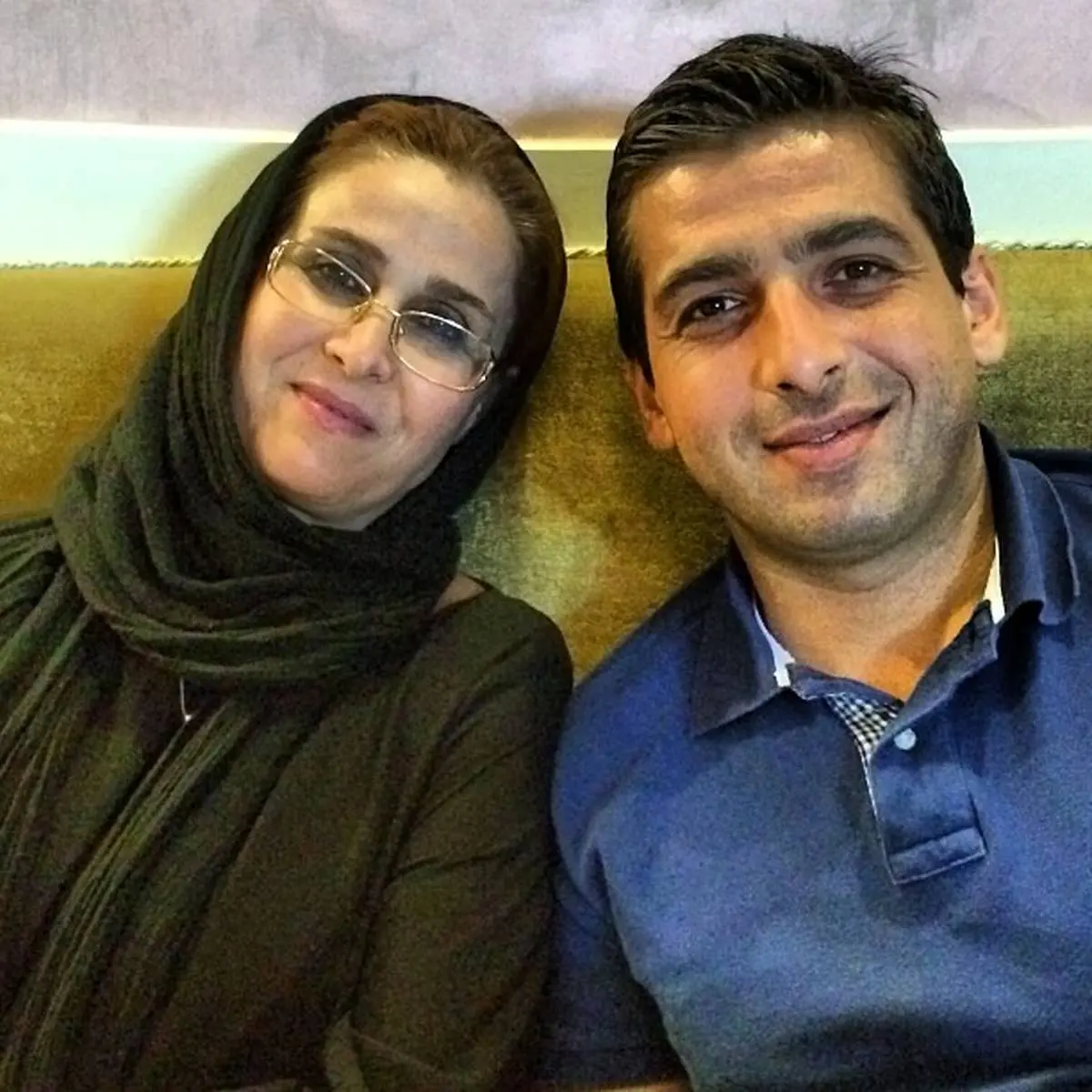 اولین عکس از همسر دوم بازیگر مرد ایرانی همه را غافلگیر کرد! +عکس
