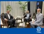 دیدار مدیرعامل بانک تجارت با نمایندگان مجلس شورای اسلامی