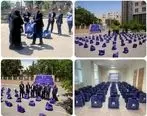 کارکنان بانک صادرات آذربایجان‌شرقی ۳ میلیارد ریال بسته معیشتی اهدا کردند