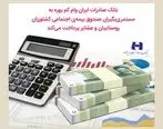بانک صادرات ایران وام کم‌بهره به مستمری‌بگیران صندوق بیمه‌اجتماعی کشاورزان پرداخت می‌کند