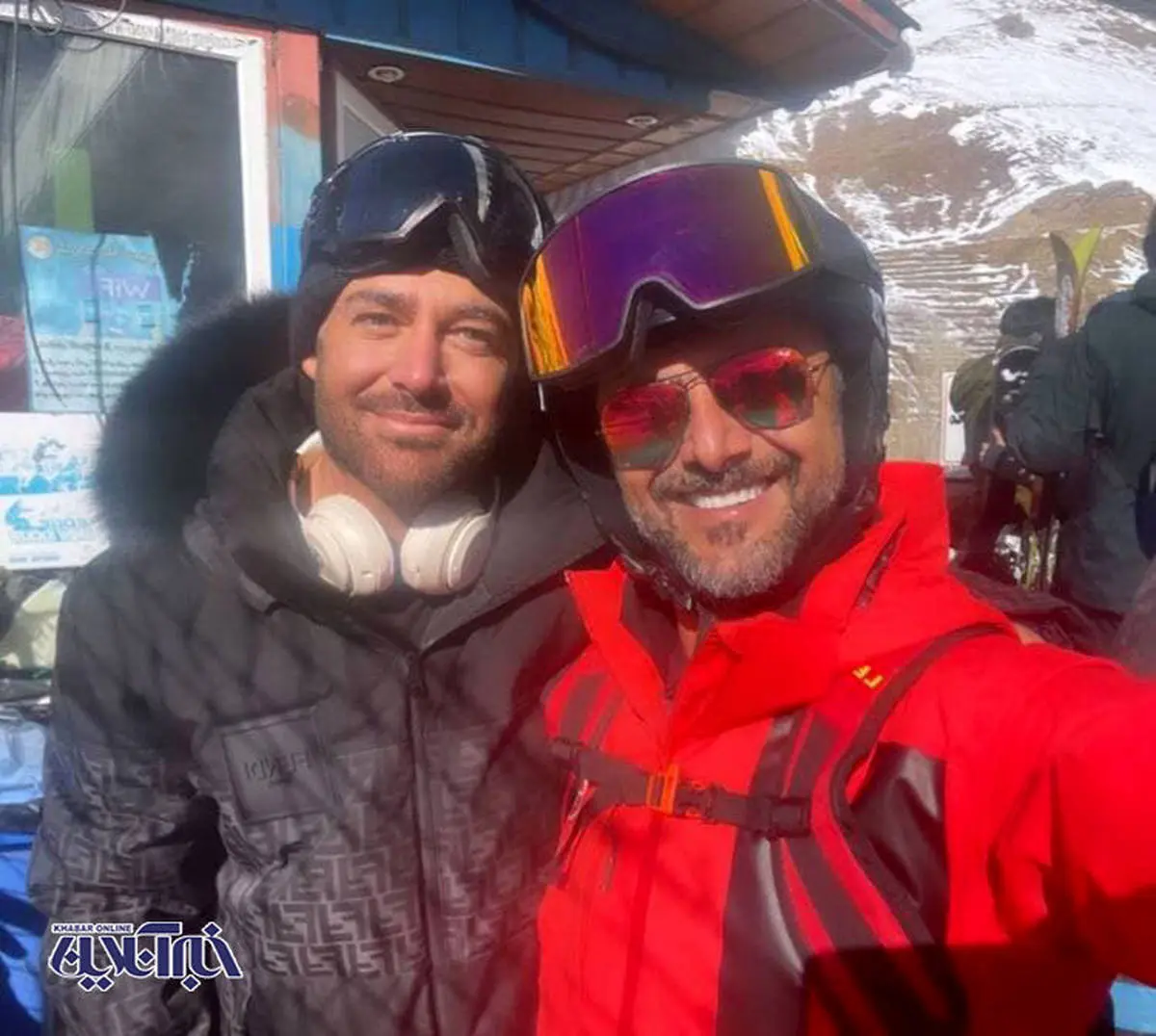 اسکی  ورزش محبوب محمد رضا گلزار 