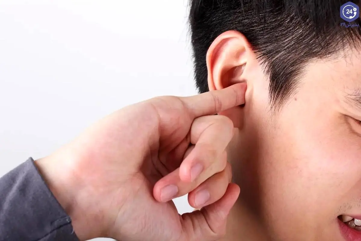 درمان خانگی خارش در پشت گوش