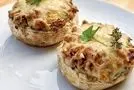 طرز تهیه قارچ شکم پر خوشمزه 