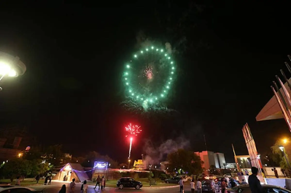 برپایی جشنواره تابستانی ٩٩ در کیش

