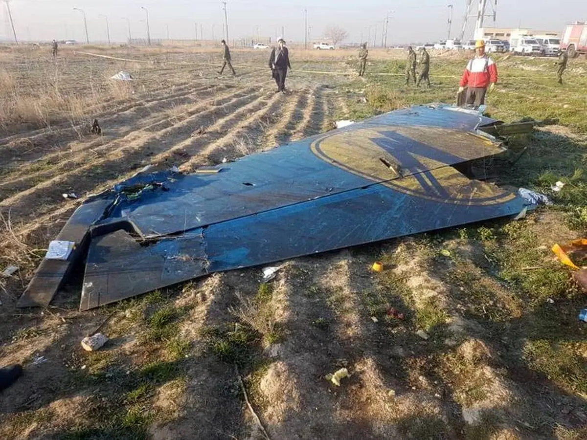 چند گمانه درباره سقوط هواپیمای اوکراینی