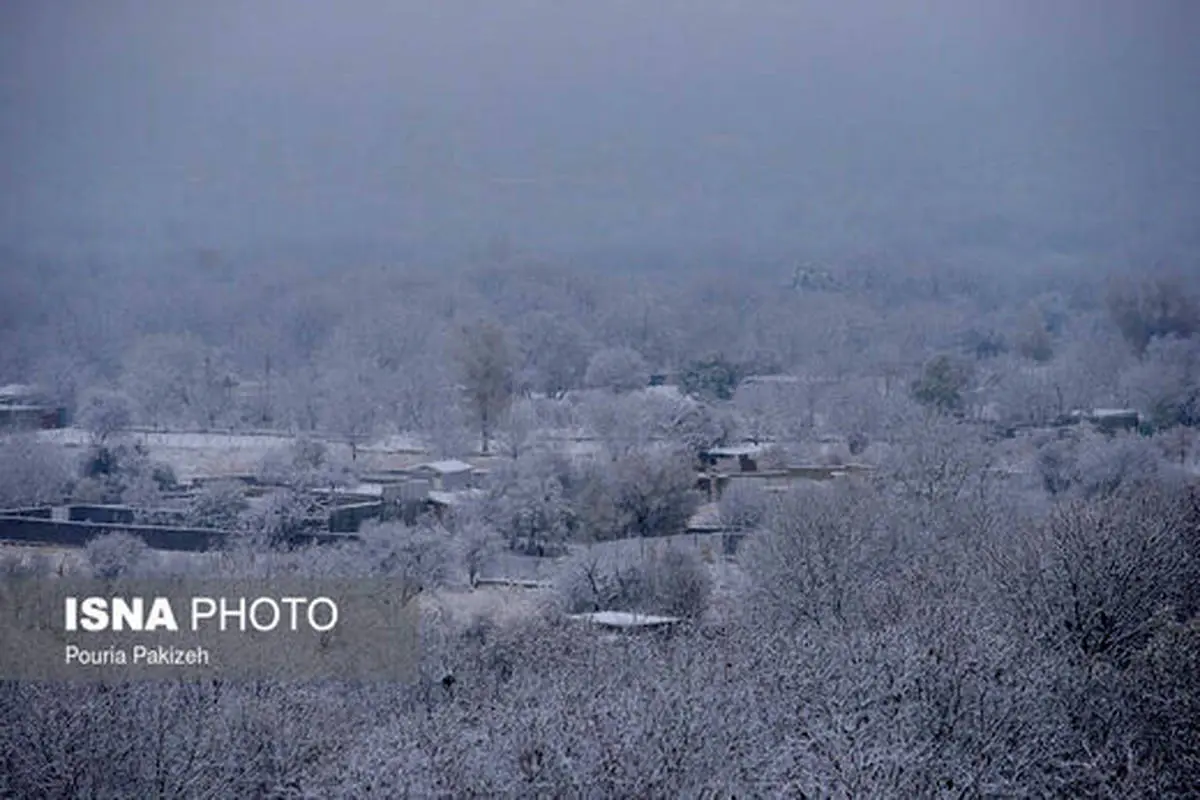 بارش برف و باران در جاده‌های این ۴ استان کشور