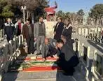  حضور مدیرعامل و جمعی از کارکنان ذوب‌آهن اصفهان در مراسم بزرگداشت شهید حاج اصغر سعیدی