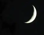 حلقه‌ نورانی جالب دور ماه + عکس دیدنی