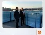 بازدید دکتر بادکوبه مدیرعامل و عضو محترم هیات مدیره از بخش‌های مختلف شرکت