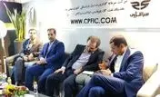 بازدید مدیرعامل شرکت صبا فولاد خلیج فارس از هفدهمین نمایشگاه صنعت مالی