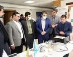 بازدید رئیس هیات عامل و معاونان سازمان از نمایشگاه دستاورد های پژوهشکده میکرو الکترونیک ایران