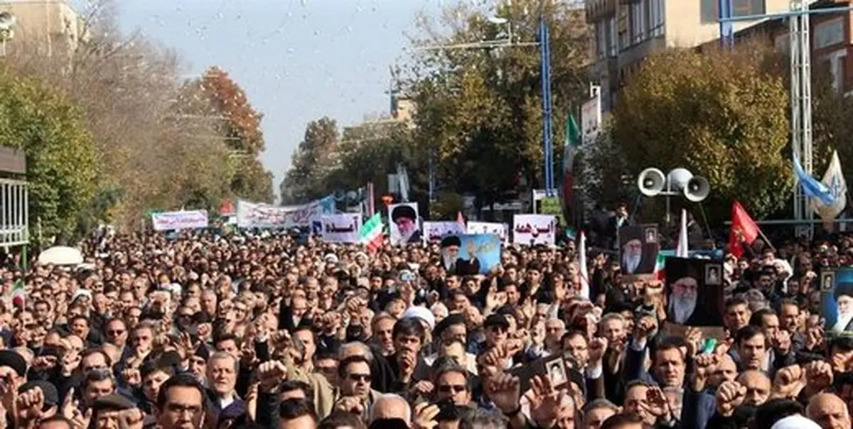 برگزاری راهپیمایی بعد از نماز جمعه این هفته تهران
