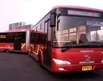 فعالیت تمام وقت ۱۰۰۰ دستگاه اتوبوس بی آرتی تهران