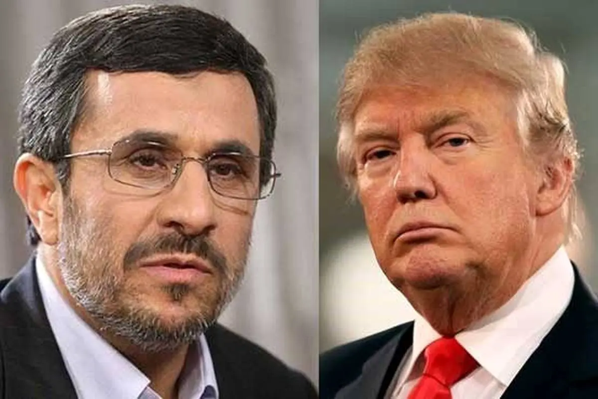 نامه جدید احمدی نژاد در انتقاد از سیاست‌های ترامپ