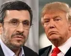 نامه جدید احمدی نژاد در انتقاد از سیاست‌های ترامپ