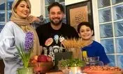 لاکچری ترین هفت سین های بازیگران | از شبنم قلی خانی و تبسم هاشمی تا فلور نظری + عکس