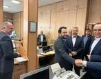 ​بازدید سرزده مدیرعامل بانک صادرات ایران از روند خدمت‌رسانی شعب بانک

