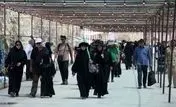 آغاز خدمات ویژه حمل‌ونقل زائران اربعین حسینی (ع) در مرز شلمچه
