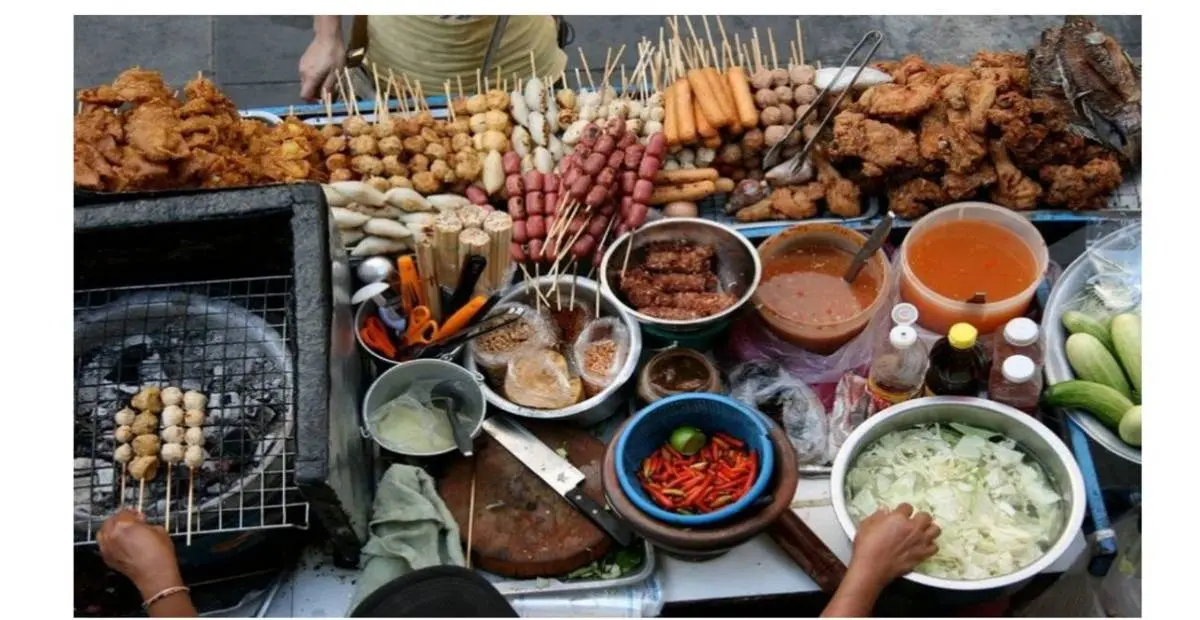 ۱۰ مقصد شگفت انگیز غذاهای خیابانی در دنیا