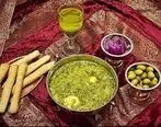 طرز تهیه اشکنه اسفناج تهرانی ساده و راحت و خوش طعم با سیب زمینی