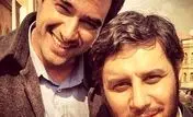 عکس جنجالی جواد عزتی و شهاب حسینی | دو سوپراستار در یک قاب