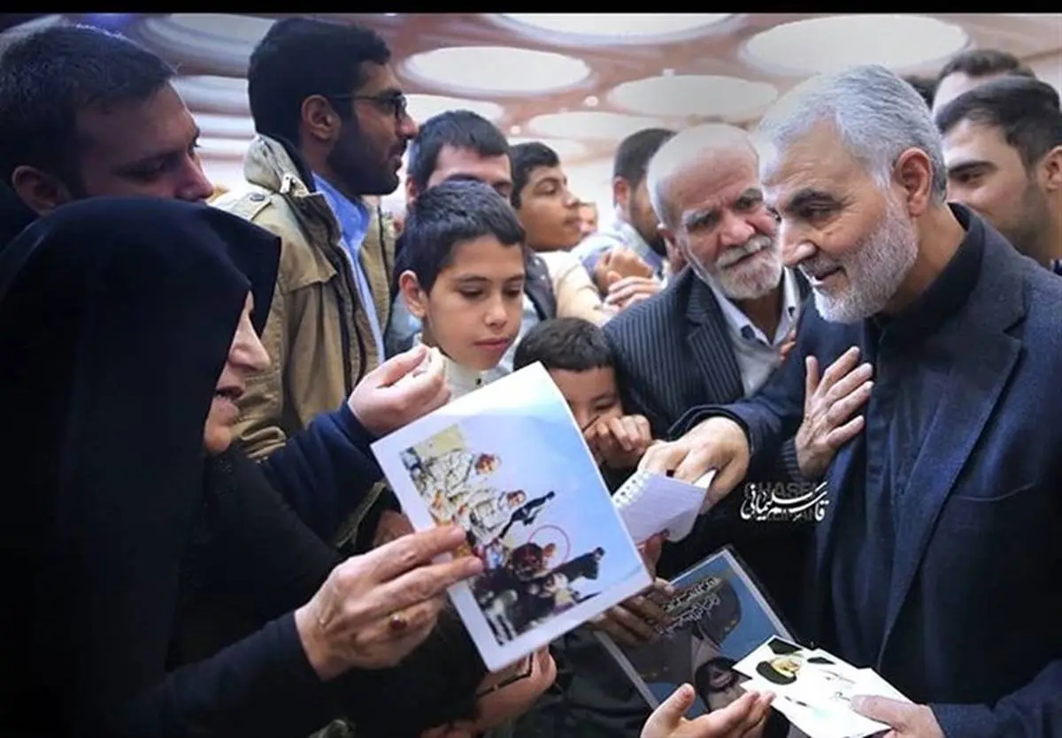 لغو مراسم وداع با حاج قاسم سلیمانی در مصلی تهران