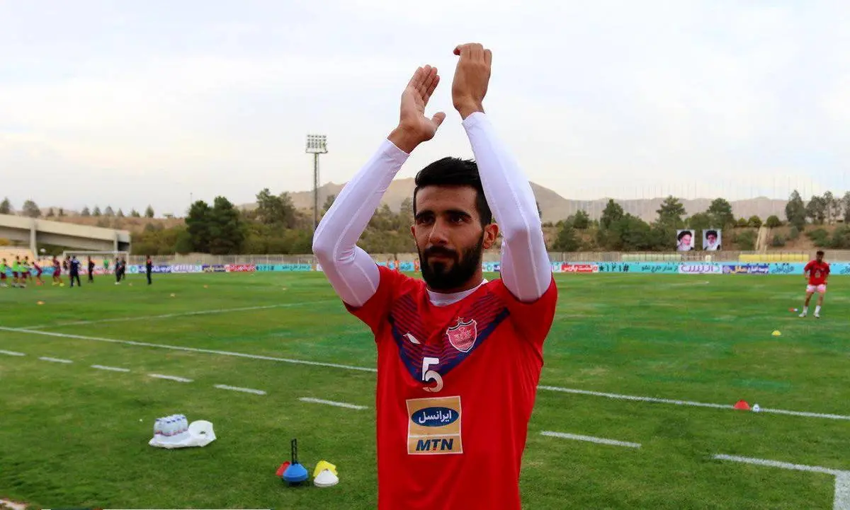 پرسپولیسی ها با لیورپول تمرین کردند 