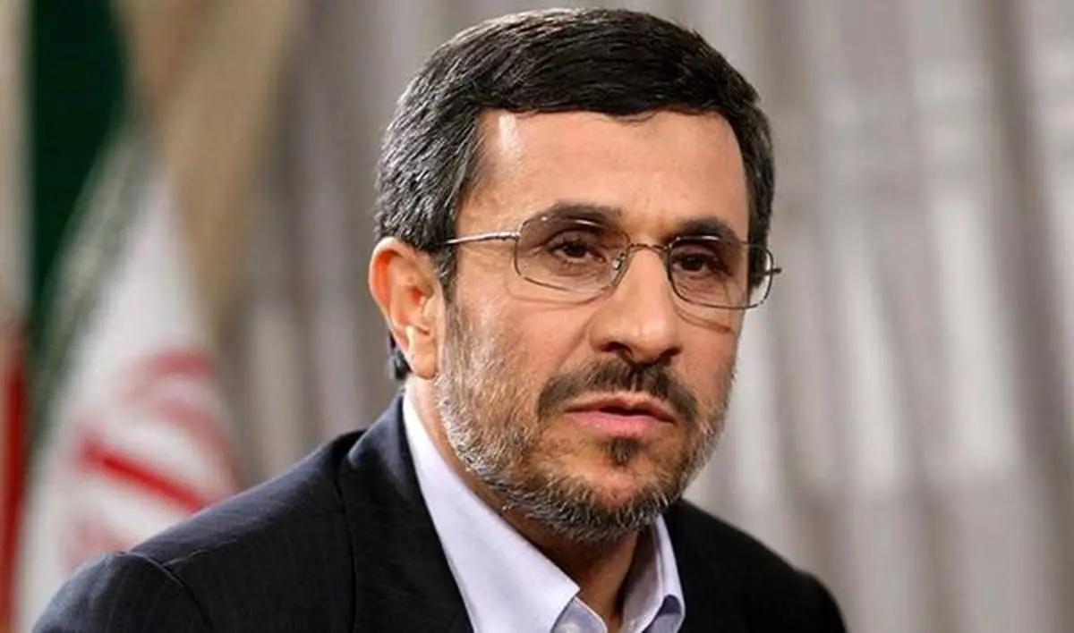 احمدی نژاد واکسن کرونای آمریکایی زد 