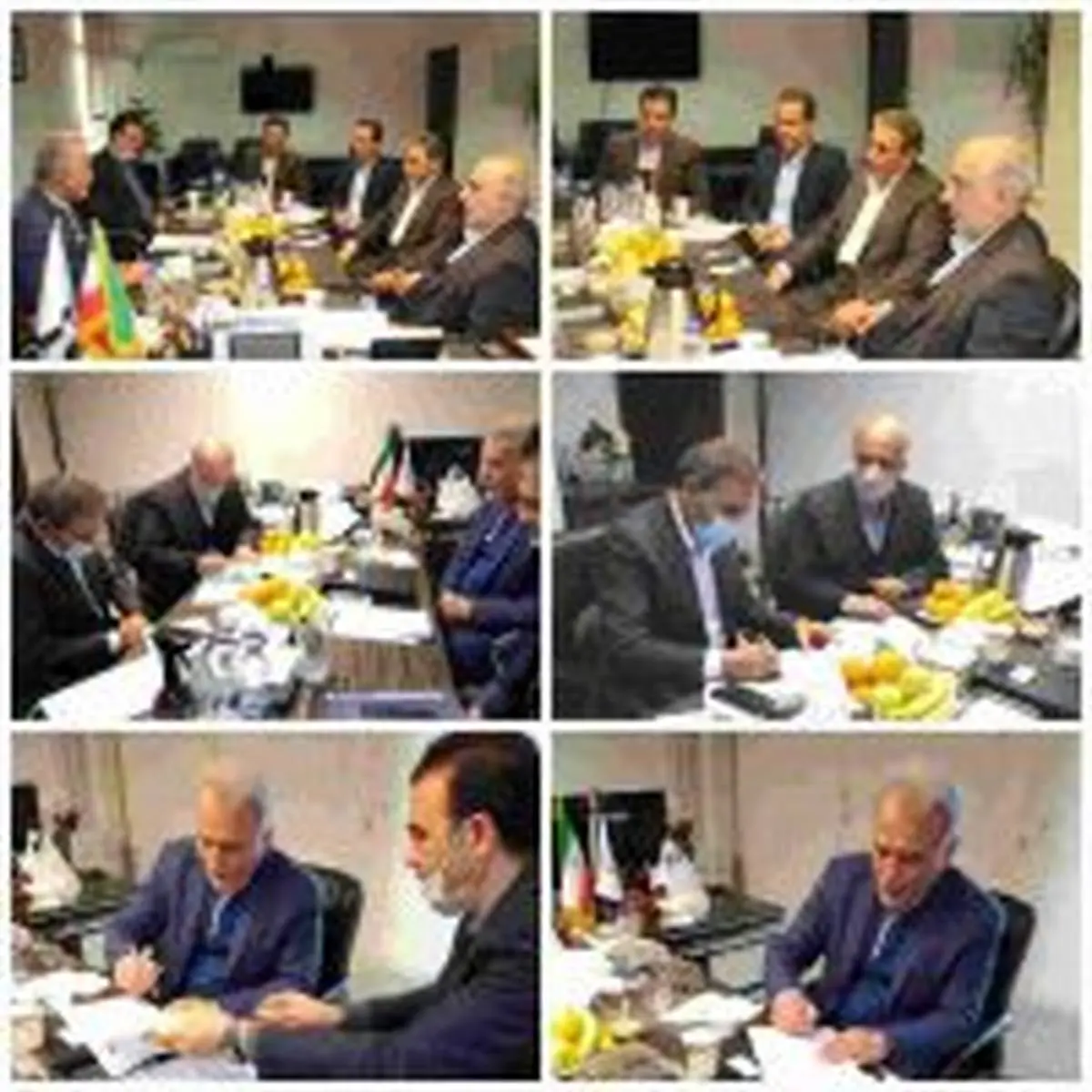 تفاهمنامه همکاری بین سازمان نظام مهندسی و بیمه میهن